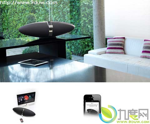 Bowers&Wilkins更新Zeppelin Air音箱系统 支持iPhones和iPod的Lightning接口,Bowers&Wilkins,Bowers&Wilkins音箱,ZeppelinAir音箱,Lightning