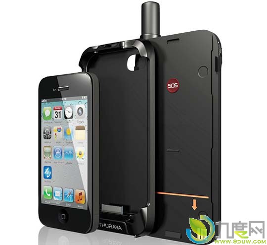 将你的iPhone变成全球卫星电话：Thuraya SatSleeve,iPhone,卫星电话,ThurayaSatSleeve,SatSleeve