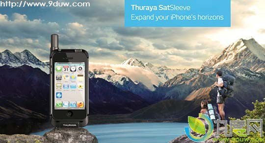 将你的iPhone变成全球卫星电话：Thuraya SatSleeve,iPhone,卫星电话,ThurayaSatSleeve,SatSleeve