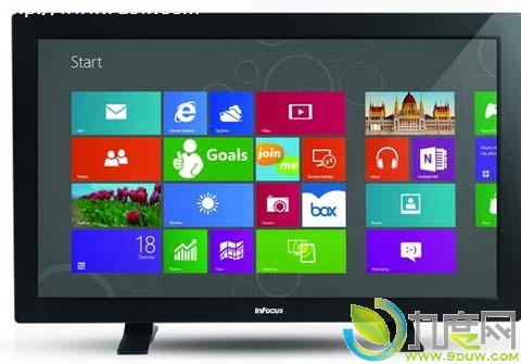 InFocus发布55英寸Win8触控屏一体机BigTouch,Win8一体机,Win8触控屏,一体机,BigTouch,InFocus一体机