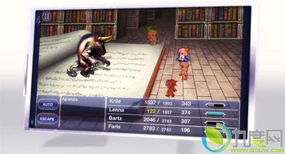 《最终幻想V（太空战士，Final Fantasy V）》登陆iOS平台　新增四个新职业