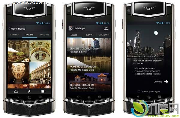Vertu,Vertu手机,VertuTi,Android智能手机,Android手机