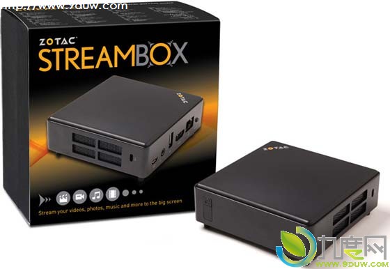 Zotac,RAIDboxUD10移动硬盘,Zotac移动硬盘,StreamBox,无线流媒体,StreamBox流媒体