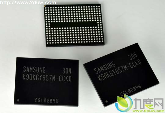 三星开始量产128Gb，3bit MLC NAND闪存芯片