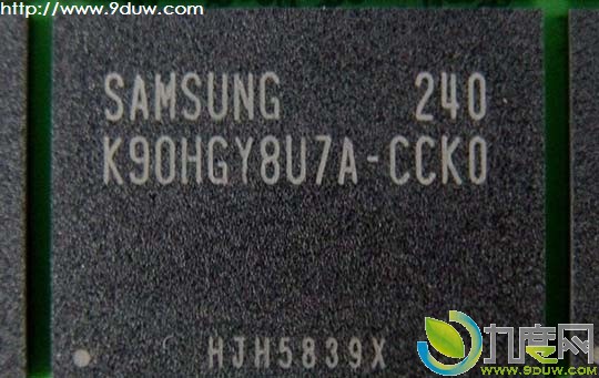 三星开始量产128Gb，3bit MLC NAND闪存芯片