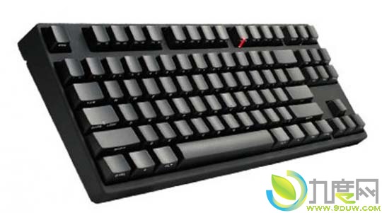 CM Storm发布新款机械游戏键盘QuickFire Stealth：键盘上没有字母及数字标识