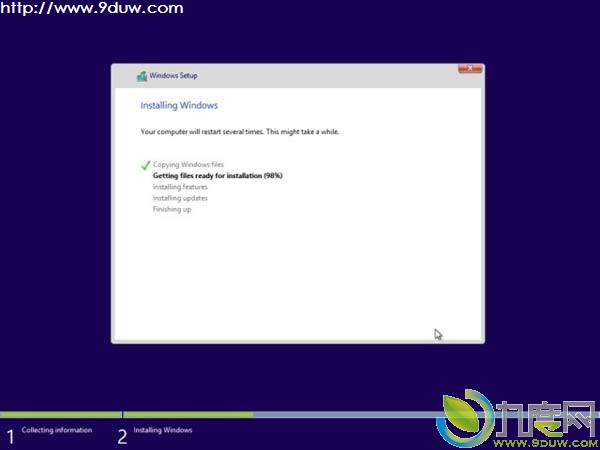 微软Windows 8.1最新版Build 9369泄露及安装截图