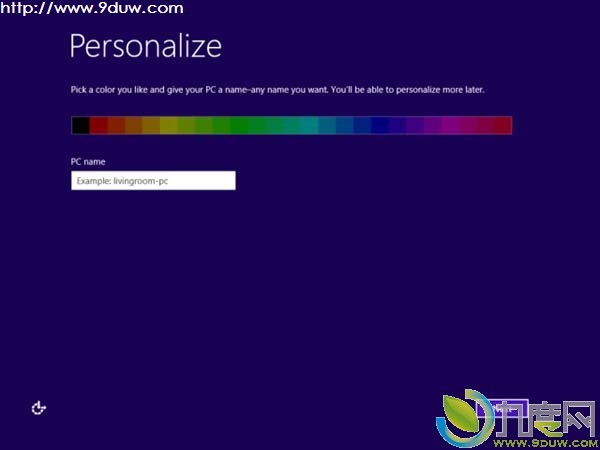 微软Windows 8.1最新版Build 9369泄露及安装截图