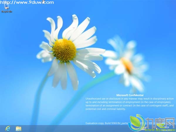 微软Windows 8.1最新版Build 9369泄露及安装截图