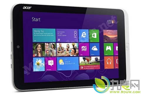 传宏碁9月推8寸Windows 8平板电脑Iconia W3：搭载Intel处理器