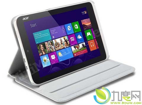 传宏碁9月推8寸Windows 8平板电脑Iconia W3：搭载Intel处理器