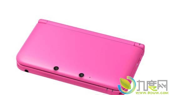 任天堂为英国女性玩家推出全新粉色3DS XL游戏主机