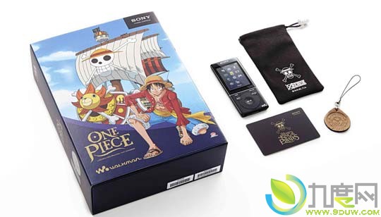 索尼推出《海贼王》主题限量版Walkman套装播放器:Walkman X One Piece主题E473播放器