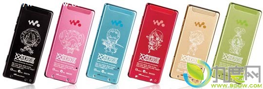 索尼推出《海贼王》主题限量版Walkman套装播放器:Walkman X One Piece主题E473播放器