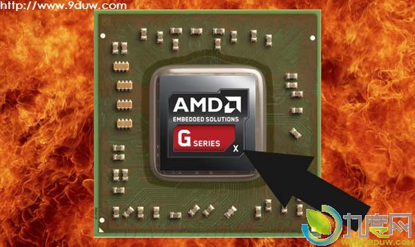 AMD发布全新28nm工艺G系列SoC APU：代号美洲虎