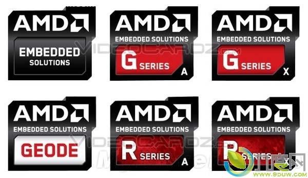 AMD发布全新28nm工艺G系列SoC APU：代号美洲虎