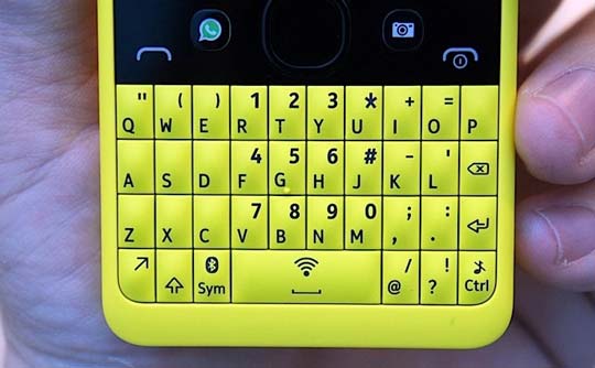诺基亚发布全新Asha S40手机Asha 210：配备全QWERTY物理键盘