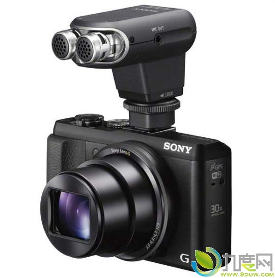 索尼发布全球最小最轻30倍光学变焦相机CyberShot HX50V