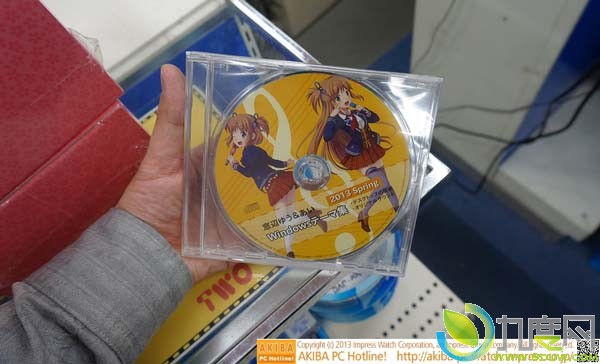 微软日本发售Windows 8 Pro萌娘限量版