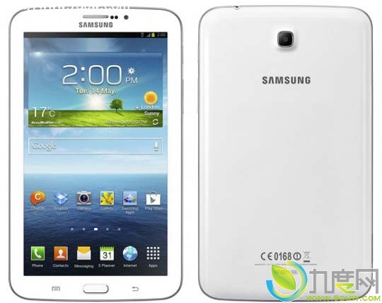 三星发布最新7英寸Android平板电脑Galaxy Tab 3