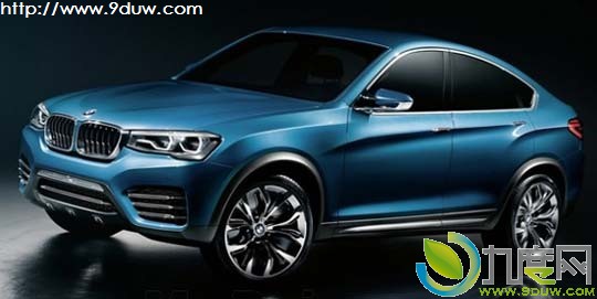 宝马新款轿跑型SUV（X4）亮相