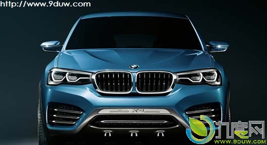 宝马新款轿跑型SUV（X4）亮相