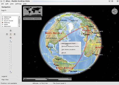 下载：虚拟地球仪和世界地图Marble 1.5.0版,虚拟地球仪,地球仪,世界地图,Marble