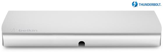 贝尔金发布全新Thunderbolt Express Dock苹果基座