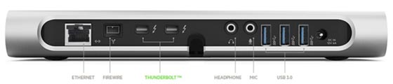 贝尔金发布全新Thunderbolt Express Dock苹果基座