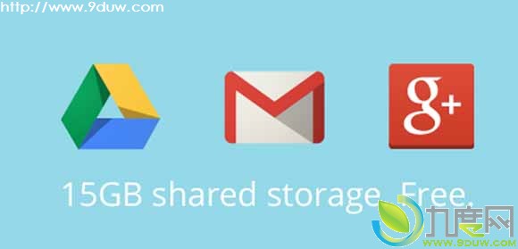 Google为Drive、Gmail和Google+相册用户免费提高到15GB空间