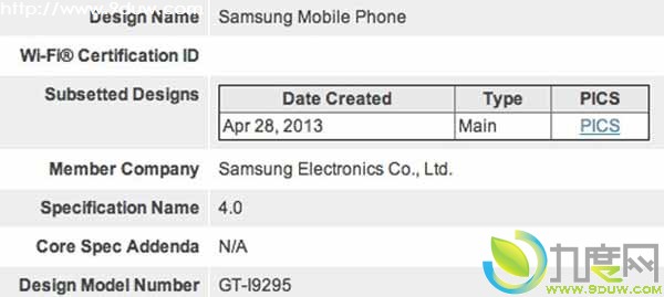 Galaxy S4Ѿ֤ͨ