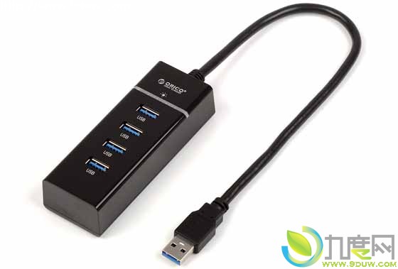 ORICO推出四个USB 3.0接口高速集线器W6PH4