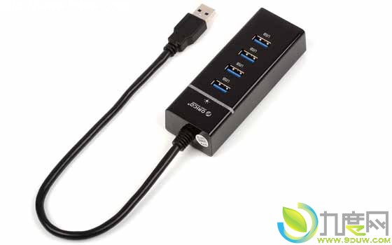 ORICO推出四个USB 3.0接口高速集线器W6PH4