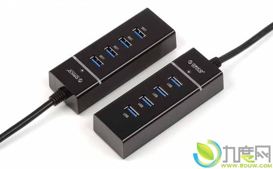 ORICO推出四个USB 3.0接口高速集线器W6PH4