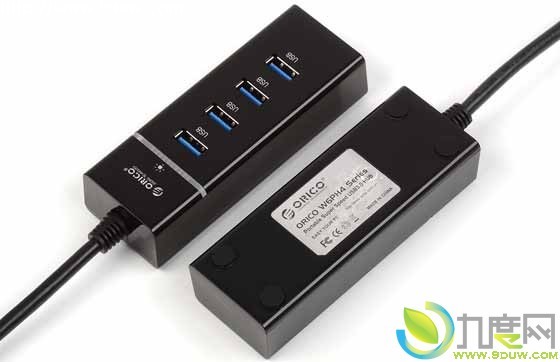 ORICO推出四个USB 3.0接口高速集线器W6PH4