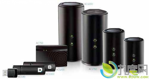 D-Link连发四款802.11ac无线路由器AC1750,AC1200,AC1000,AC750 售价500元起