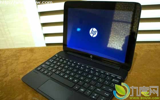 惠普13英寸Windows 8便携本Split X2和首款Tegra 4处理器Android混合平板SlateBook X2真机图赏