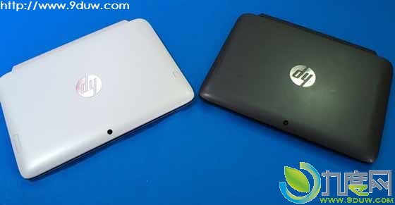 惠普13英寸Windows 8便携本Split X2和首款Tegra 4处理器Android混合平板SlateBook X2真机图赏