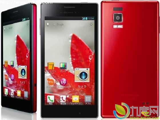 LG下周将推红色款防水版LG Optimus G