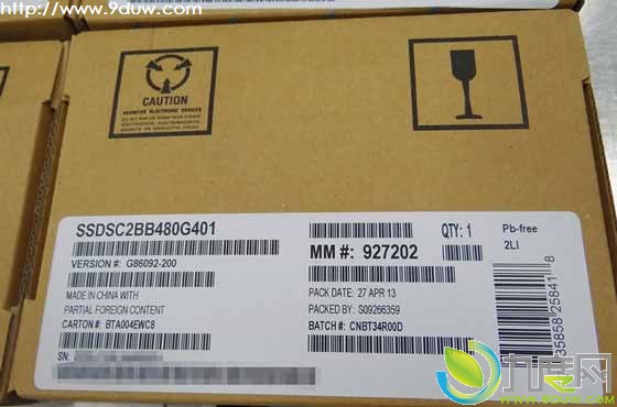 Intel 20nm DC S3500系列企业级固态硬盘开卖