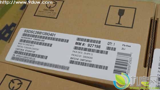 Intel 20nm DC S3500系列企业级固态硬盘开卖