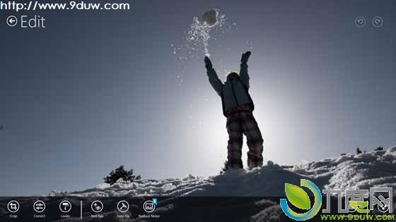 免费下载：Windows 8版Adobe Photoshop Express图像编辑应用