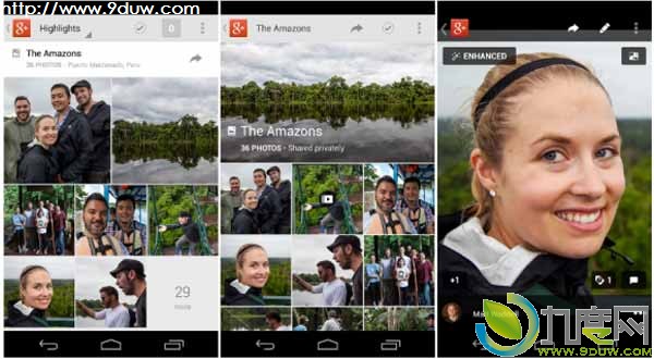 新版Android应用Google+正式上线：强化图片处理