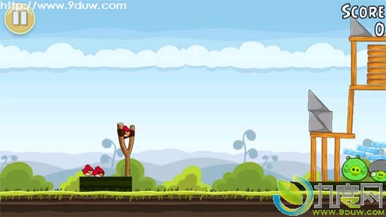 Windows Phone 8官方版《愤怒的小鸟》免费下载