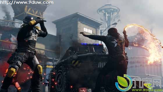 PS4动作冒险游戏《恶名昭彰：Sencond Son》截图亮相
