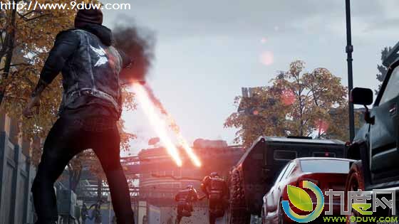 PS4动作冒险游戏《恶名昭彰：Sencond Son》截图亮相
