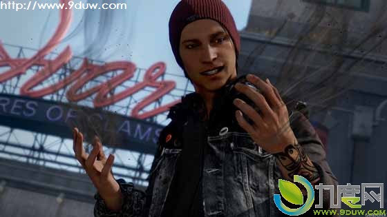 PS4动作冒险游戏《恶名昭彰：Sencond Son》截图亮相