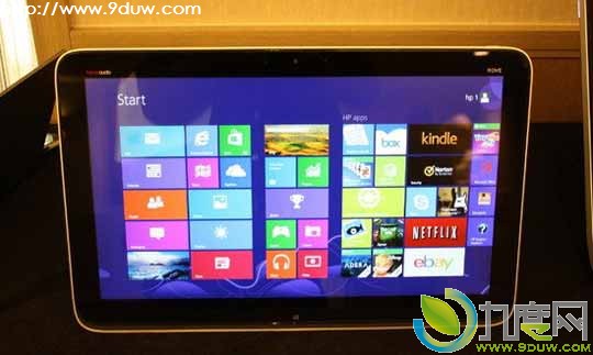 惠普推出触摸屏+Win8系统桌面平板产品Envy Rove 20