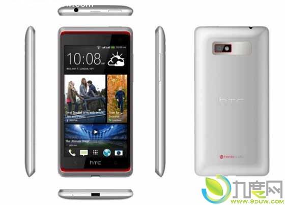 HTC双SIM卡四核智能手机HTC Desire 600俄罗斯开订：3120元