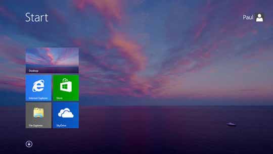 Windows 8.1确认将重启开始按钮:可直接启动至桌面
